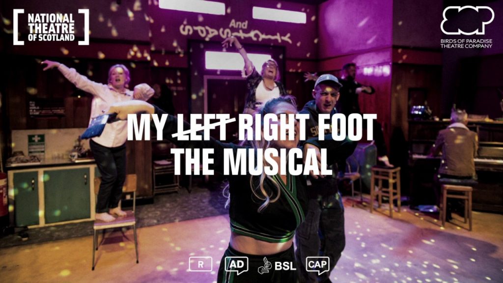 My Left Right Foot - National Theatre of Scotland / Birds of Paradise